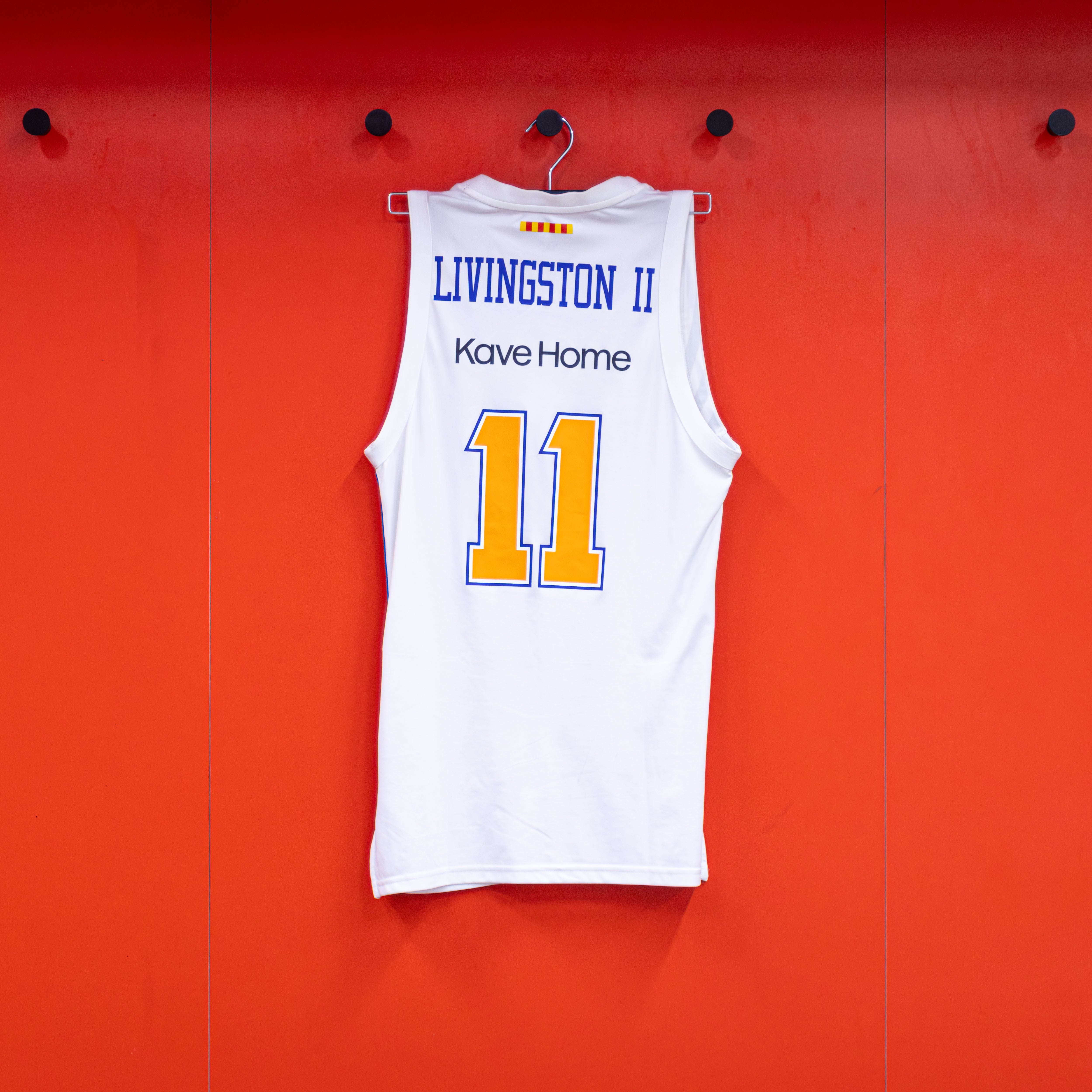 Samarreta "Match Used" i Firmada Tercera Equipació Otis Livingston II