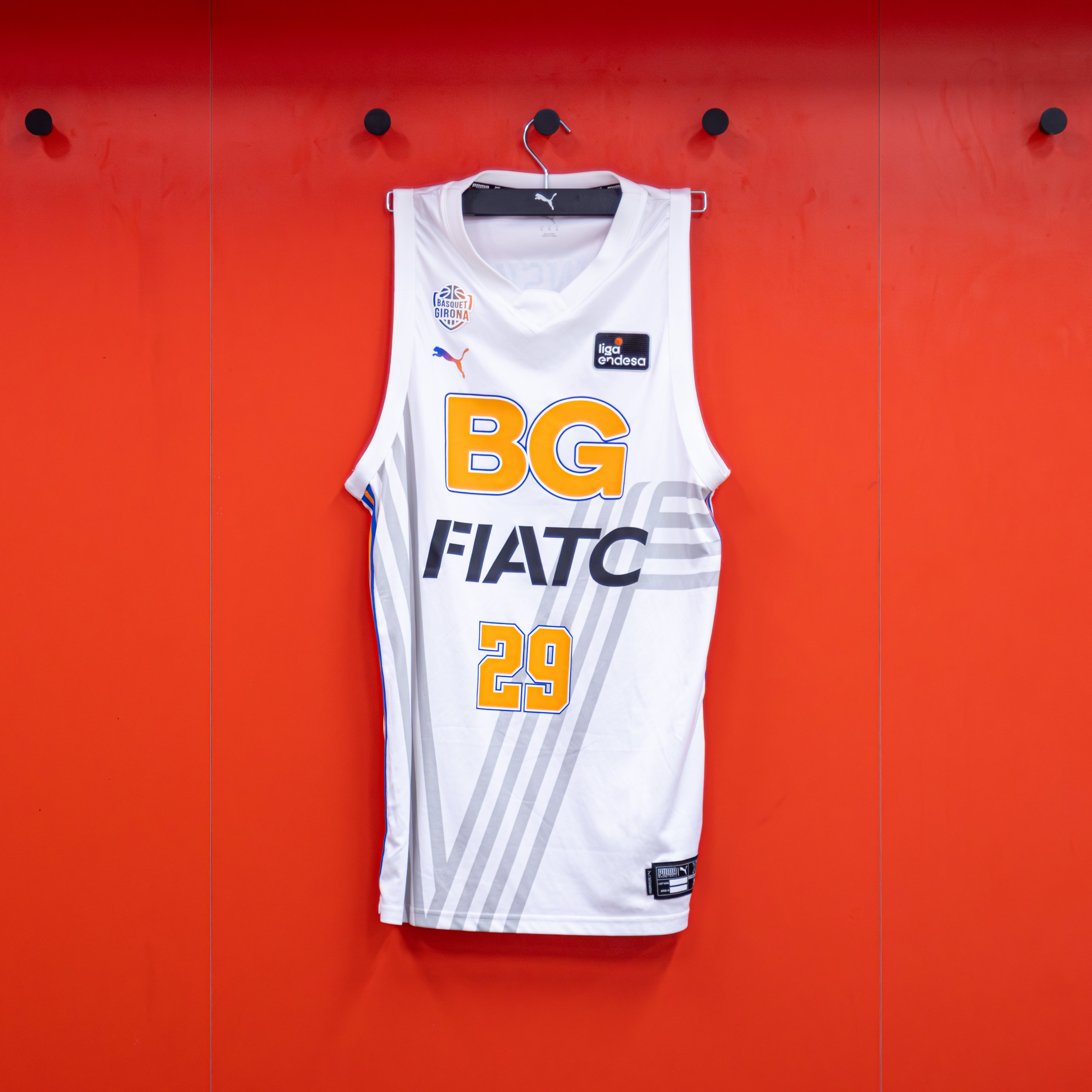 Samarreta "Match Used" i Firmada Tercera Equipació Mindaugas Sušinskas