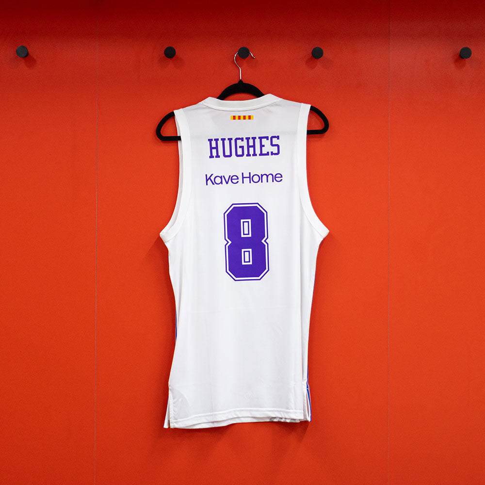 Samarreta Firmada Mark Hughes Edició Especial 8M