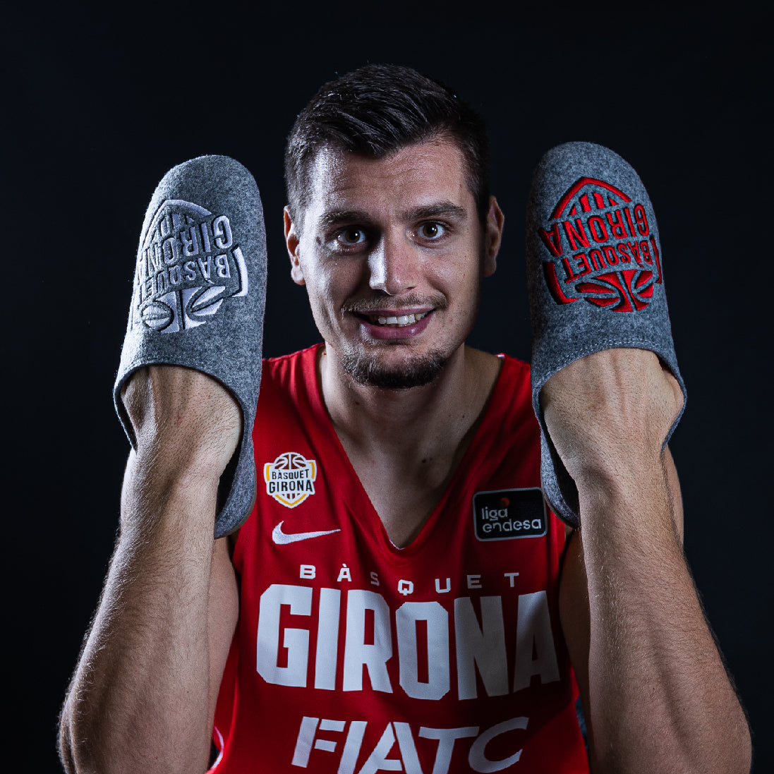 Girona Basketball Slippers Toni Pons