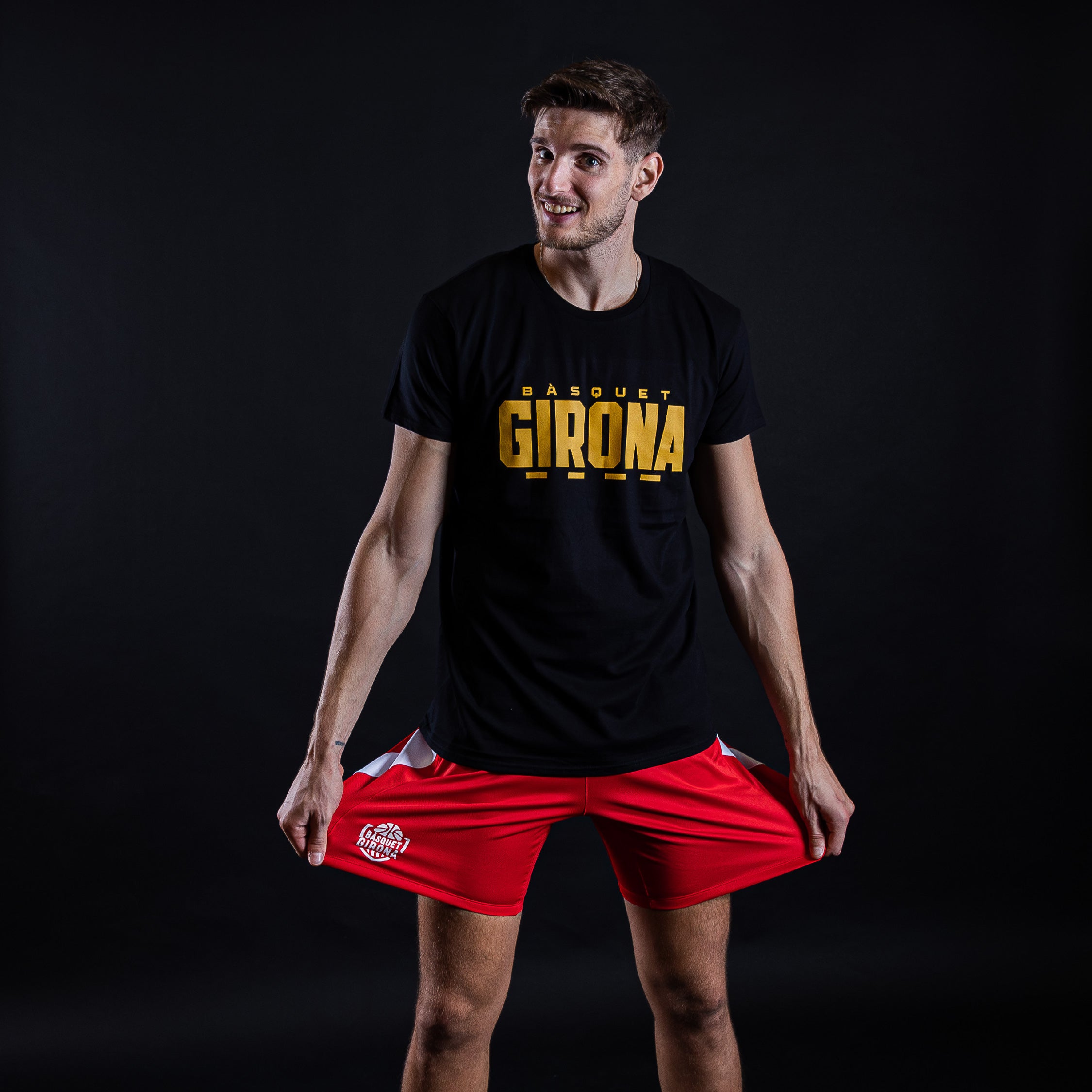 Pantalons Entrenament Bàsquet Girona 23/24 Júnior