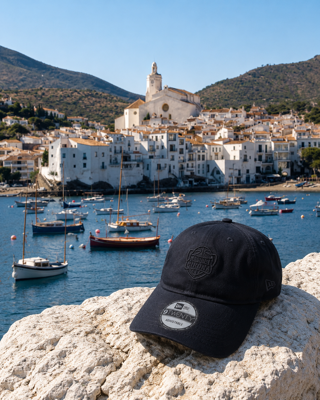 Gorra Bàsquet Girona New Era
