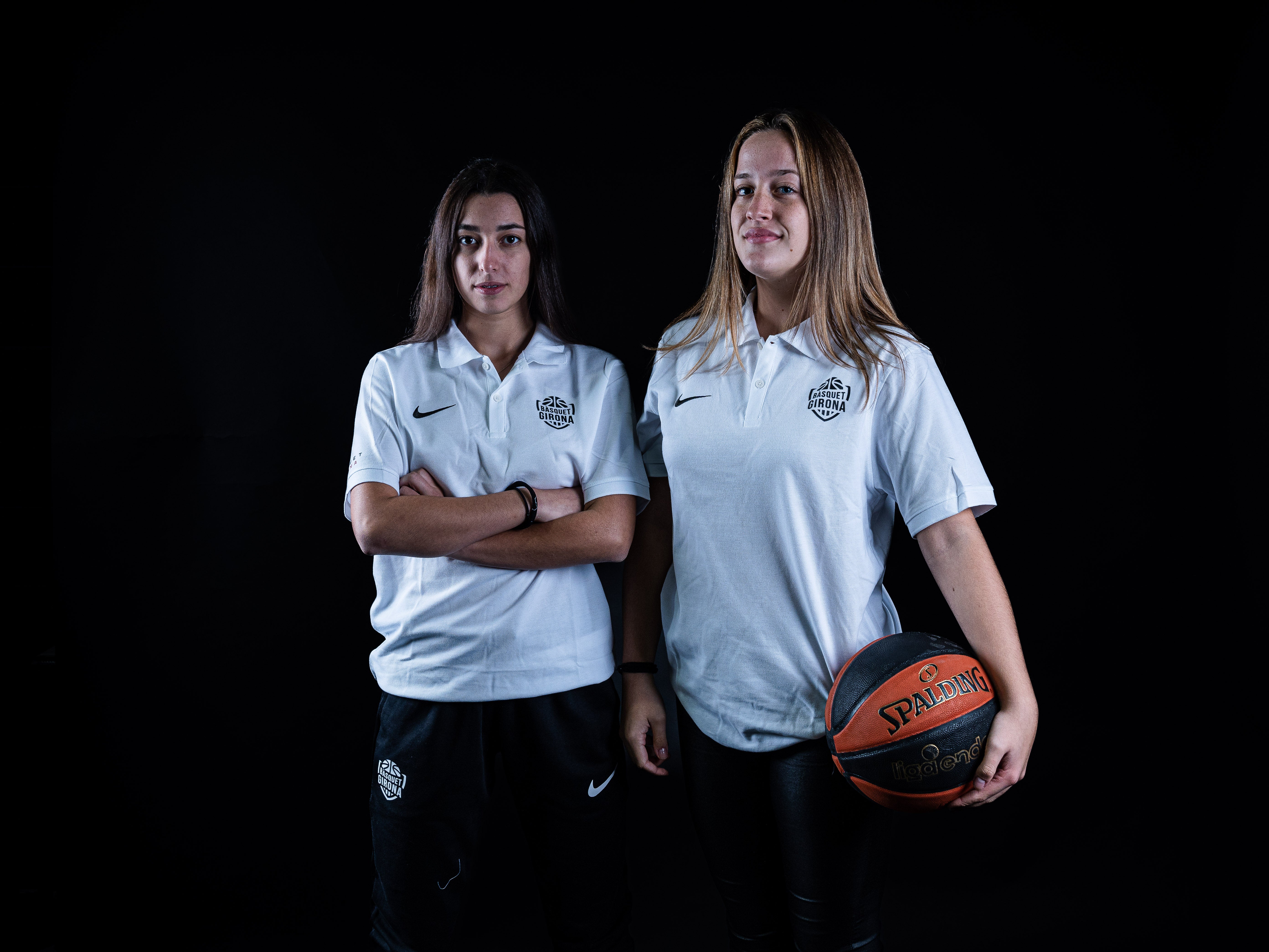 Polo Blanc Bàsquet Girona