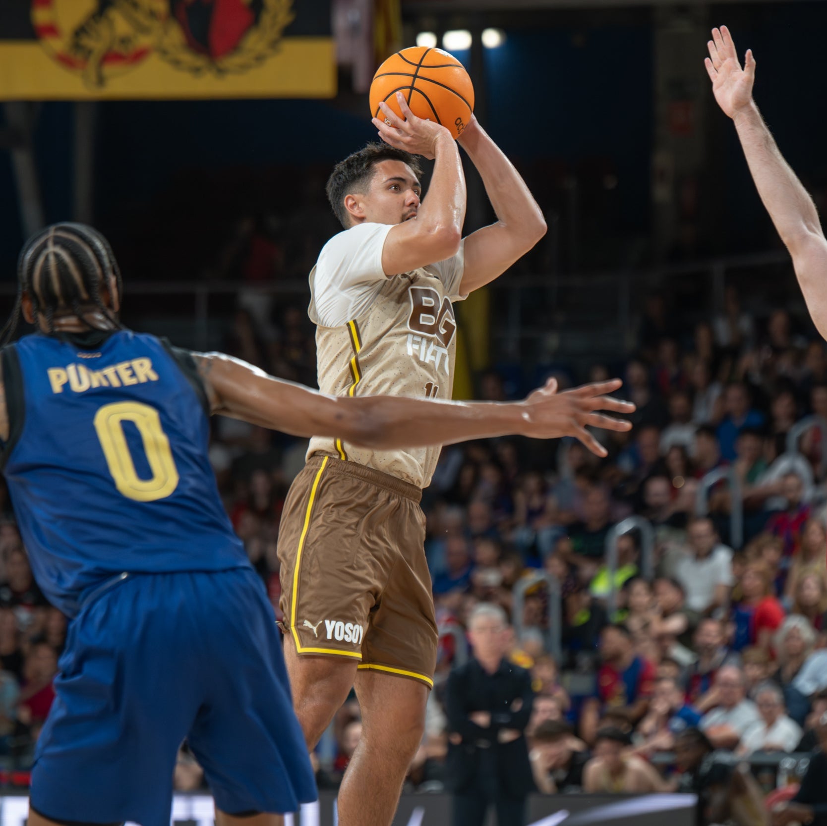 Samarreta Firmada Jarod Lucas Temporada 2024-2025