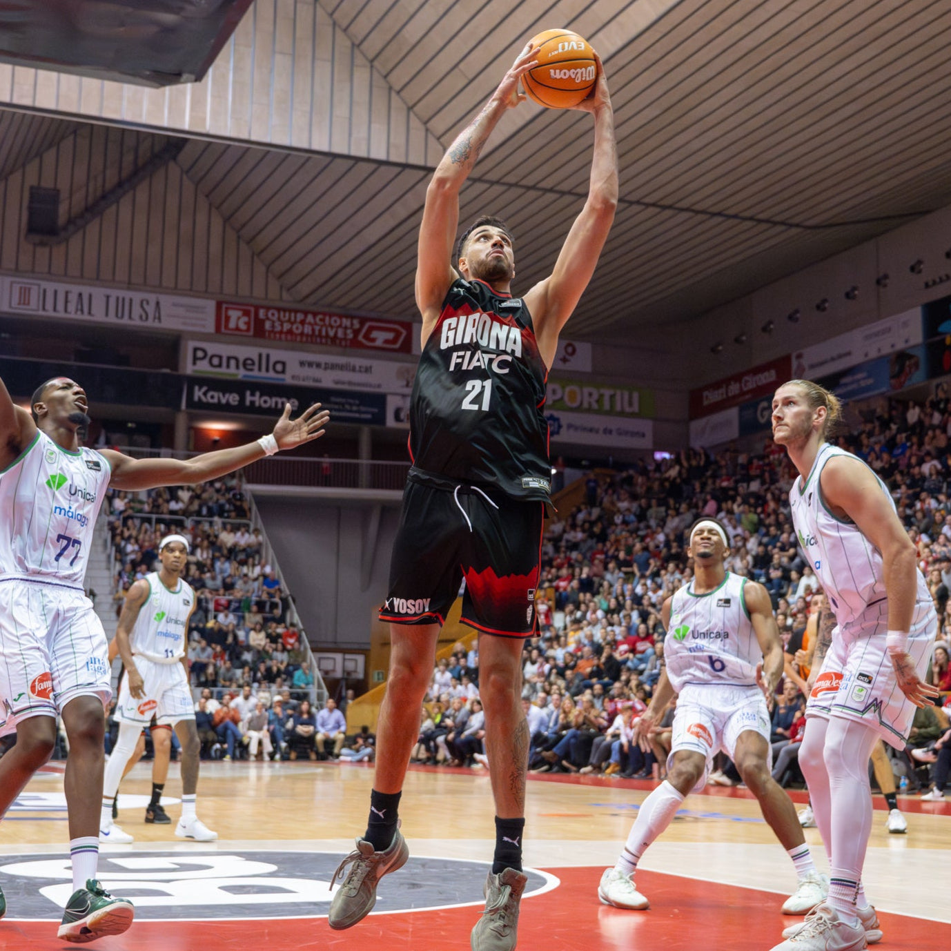 Samarreta Firmada: Juan Fernández Temporada 2024-2025