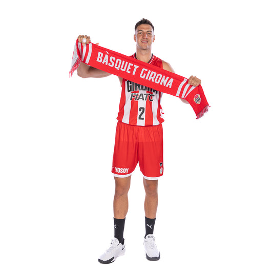 Girona Basketball Scarf