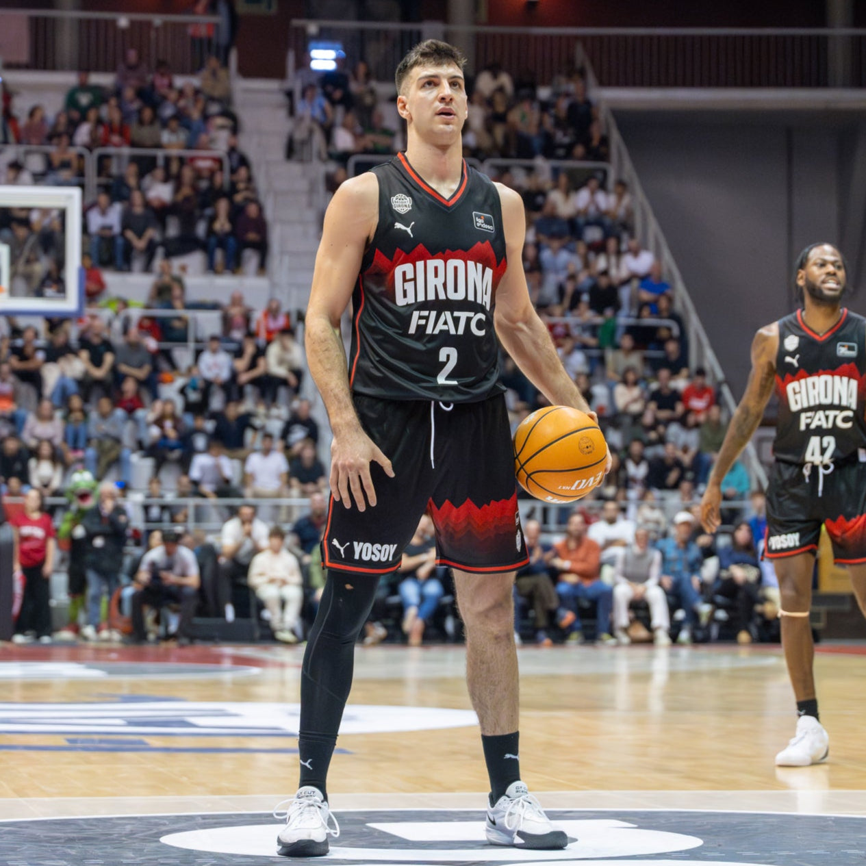 Camiseta Utilizada y Firmada: Maxi Fjellerup Temporada 2024-2025