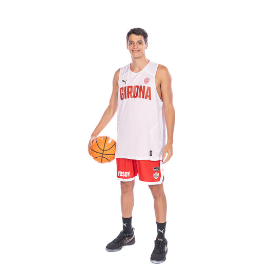 Girona Basketball Reversible T-shirt