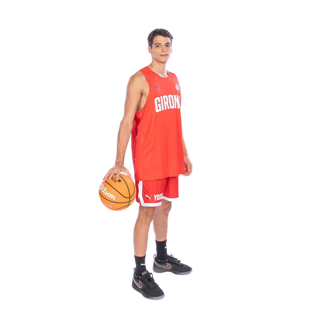 Girona Junior Basketball Reversible T-shirt