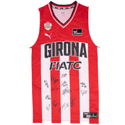 Samarreta primera equipació firmada per la plantilla 2024-2025