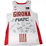 Samarreta segona equipació firmada per la plantilla 2023-2024