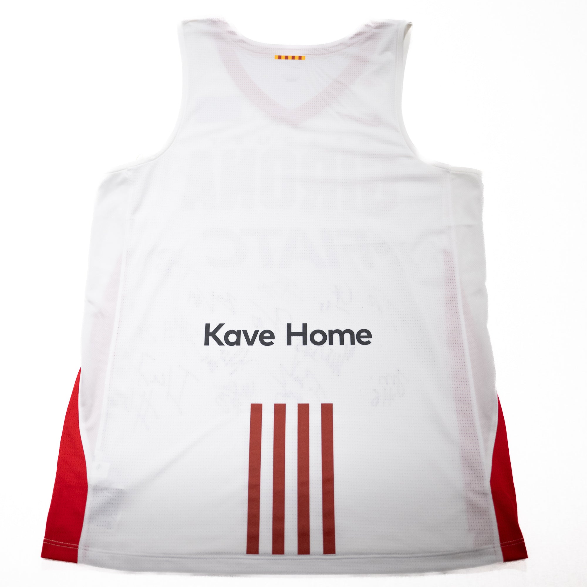 Samarreta segona equipació firmada per la plantilla 2023-2024