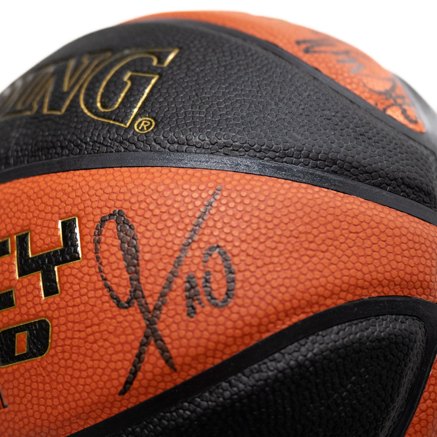 "Liga Endesa" ball signed by the 2023-2024 squad