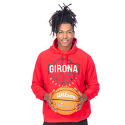 Sudadera Roja Bàsquet Girona Júnior