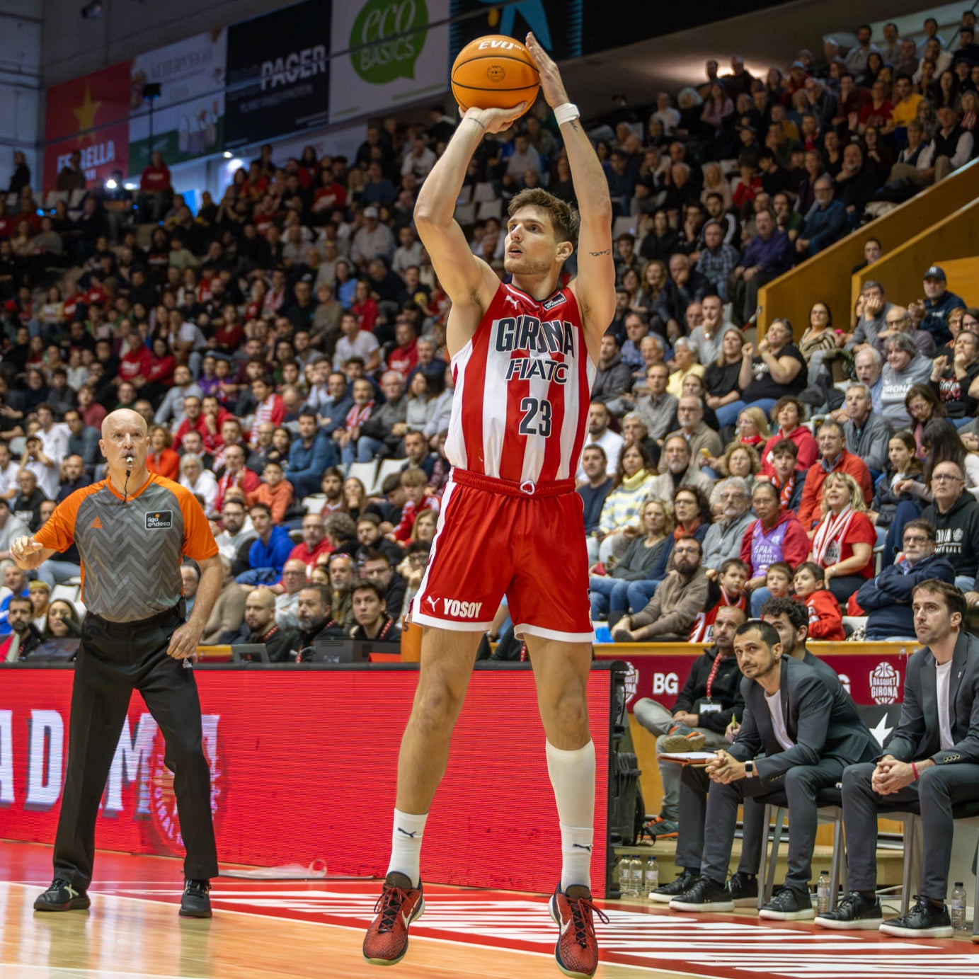 Samarreta Firmada: Sergi Martínez Temporada 2024-2025