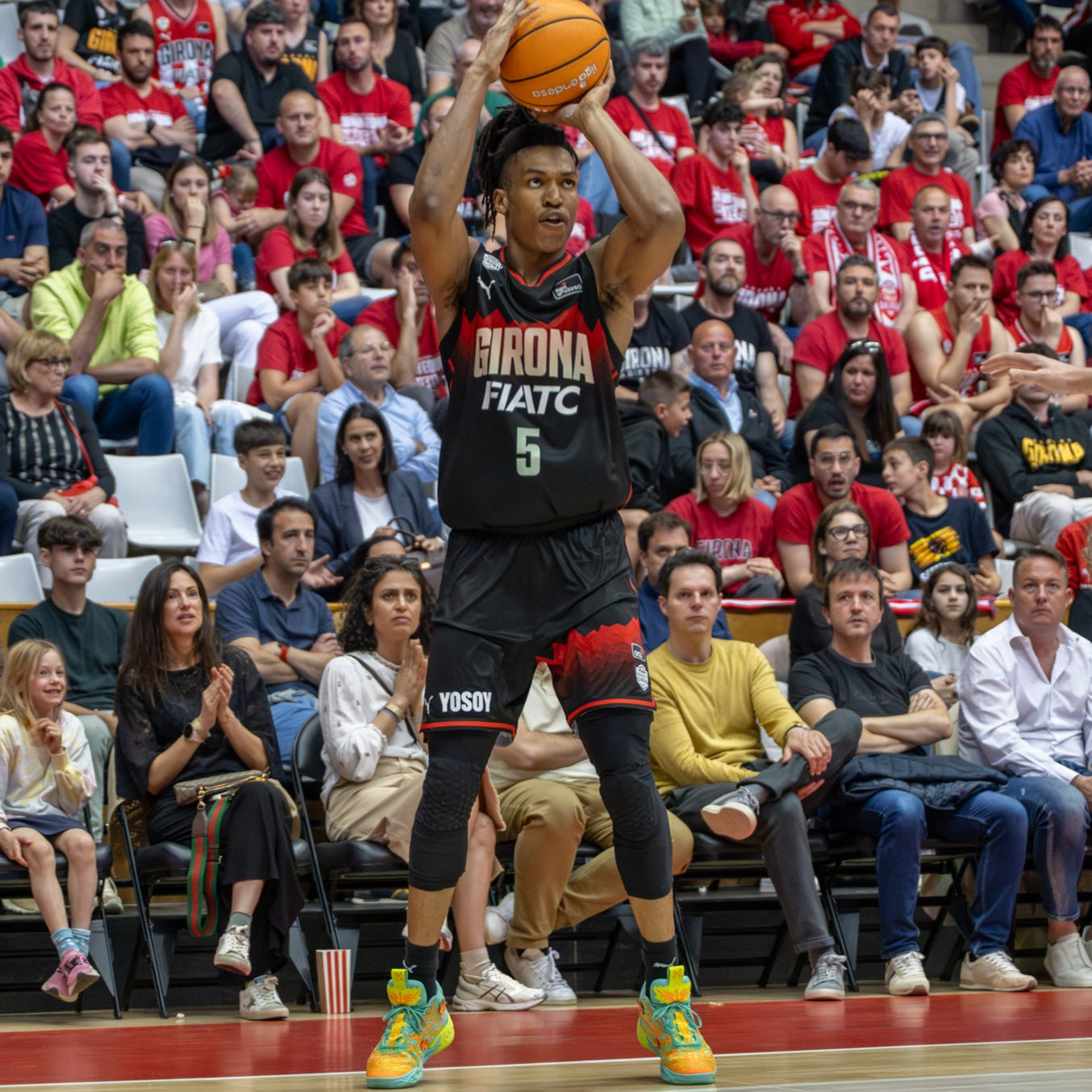 Samarreta Firmada: Yves Pons Temporada 2024-2025