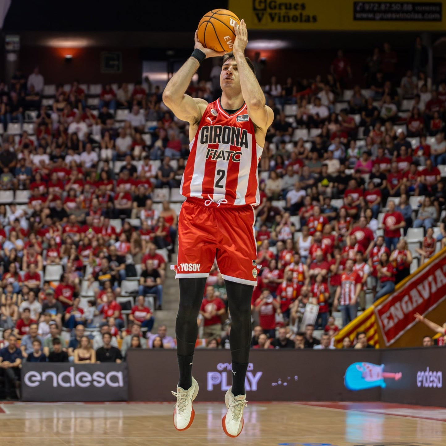 Samarreta Firmada: Maxi Fjellerup Temporada 2024-2025