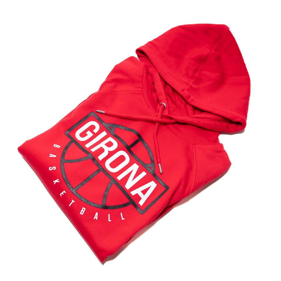 Sudadera Roja Bàsquet Girona Júnior