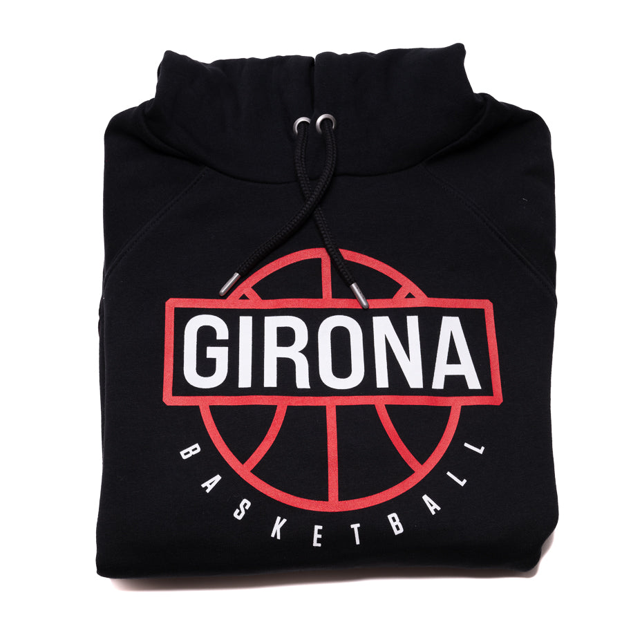 Sudadera Negra Bàsquet Girona Júnior