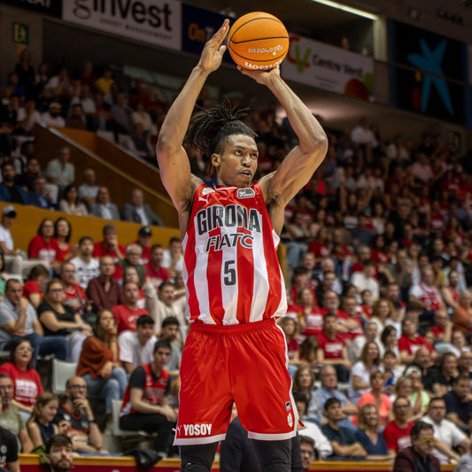 Camiseta Utilizada y Firmada: Yves Pons Temporada 2024-2025