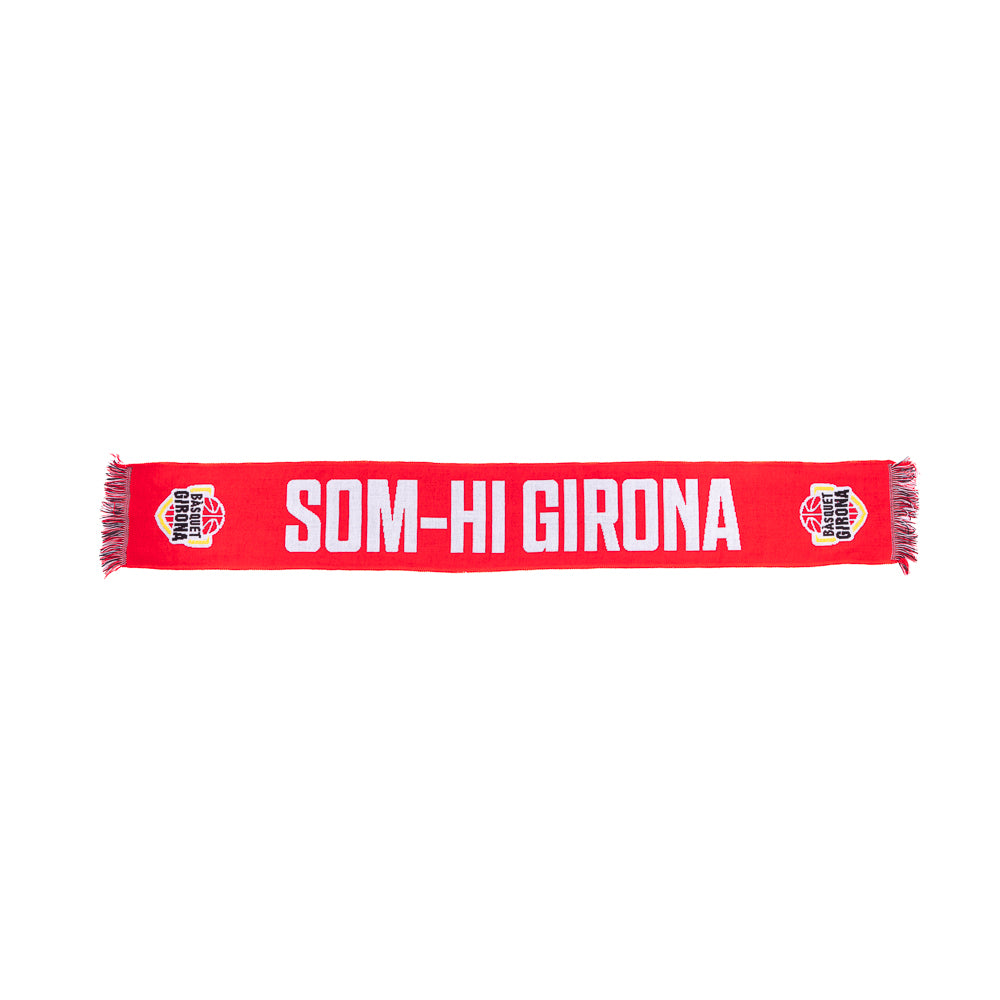 Girona Basketball Scarf "We're in Girona"