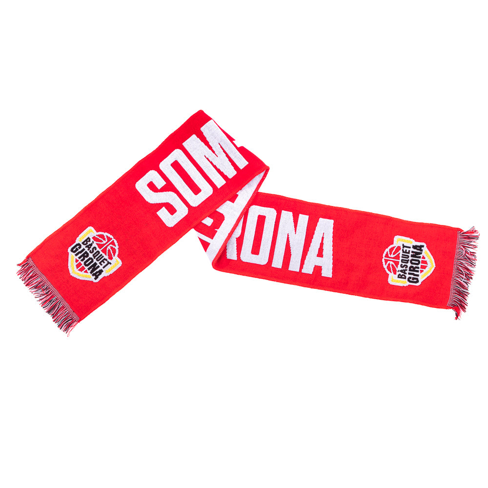 Girona Basketball Scarf "We're in Girona"