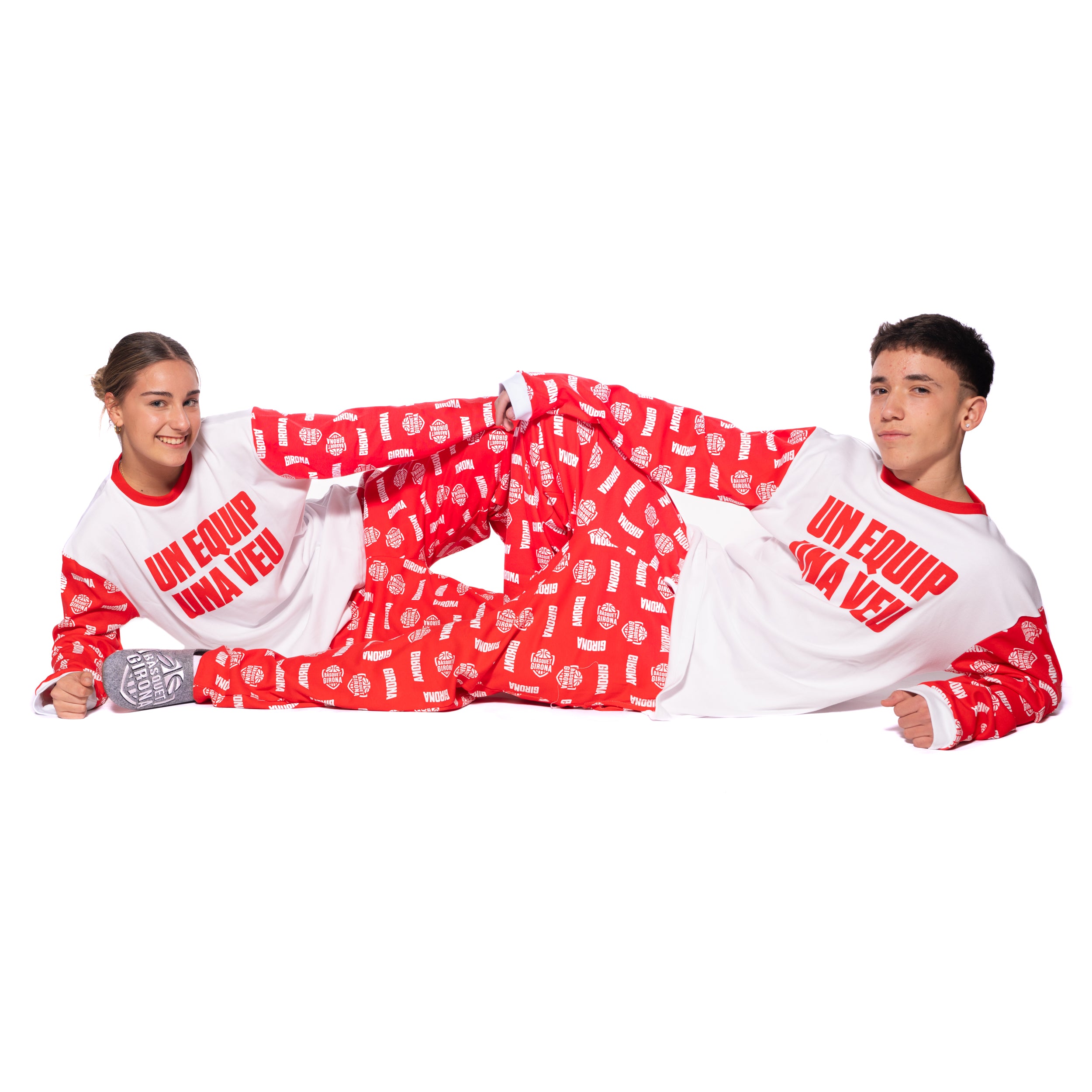 Girona Adult Basketball Pajamas