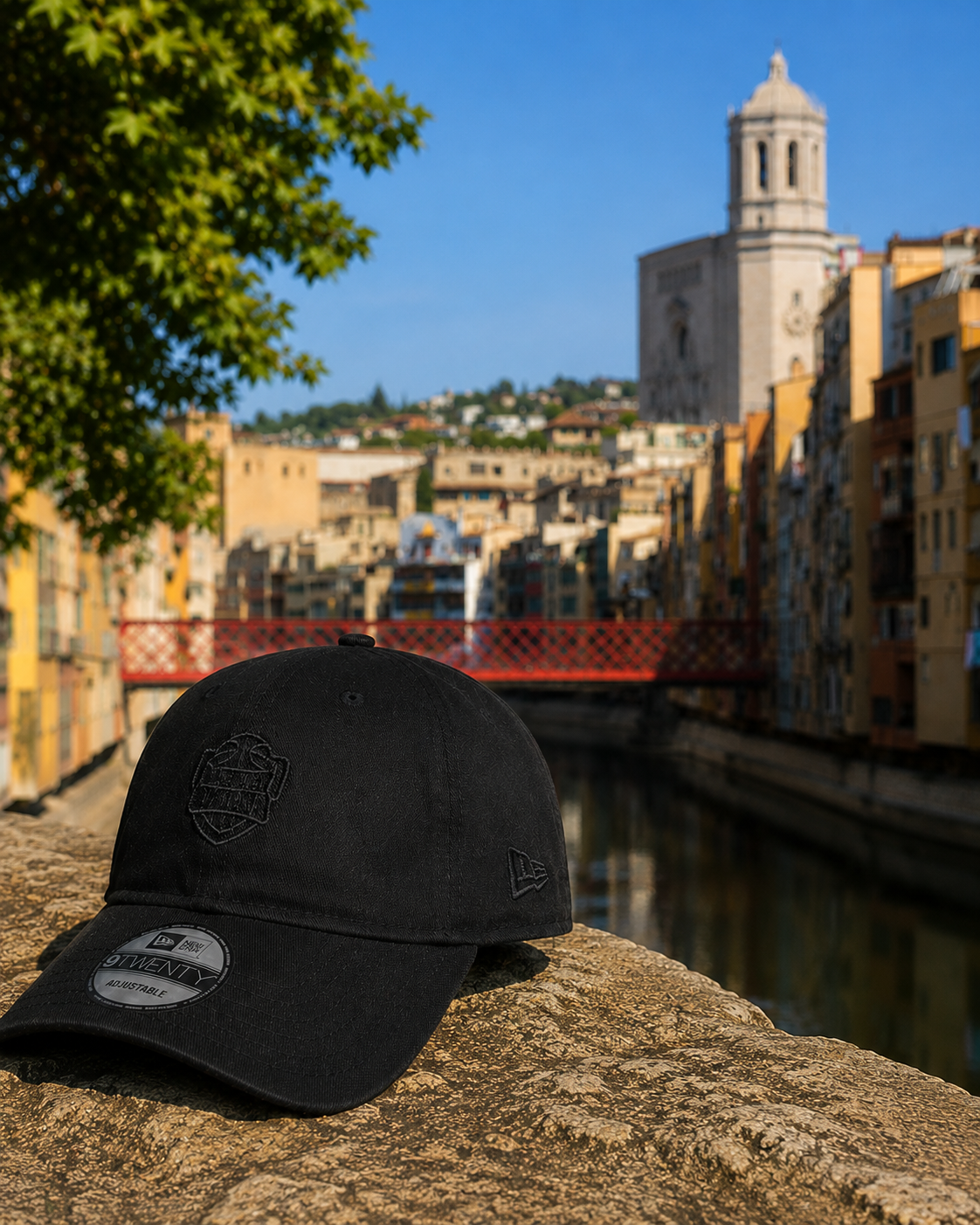 Gorra Bàsquet Girona New Era