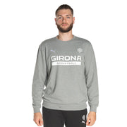 Gray Puma Girona Basketball Jersey Without Hood