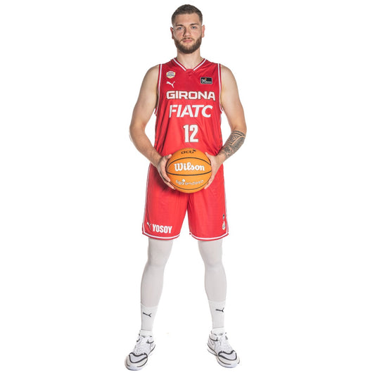 Pack: Samarreta + Pantaló Primera Equipació Bàsquet Girona 25-26