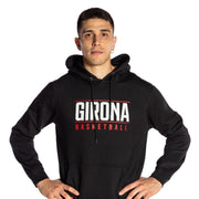 Sudadera Negra Bàsquet Girona 25-26 Junior