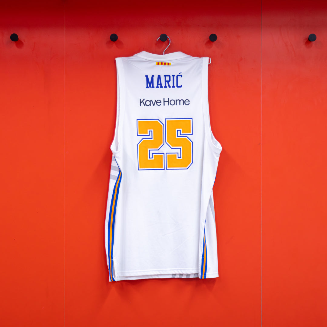 Samarreta "Match Used" i Firmada Tercera Equipació Nikola Maric