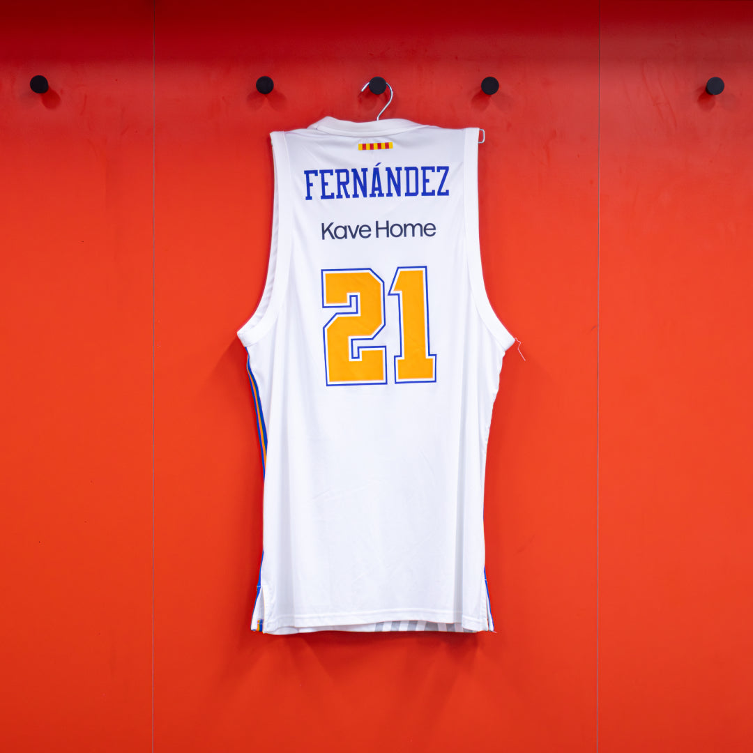 Samarreta "Match Used" i Firmada Tercera Equipació Juan Fernández