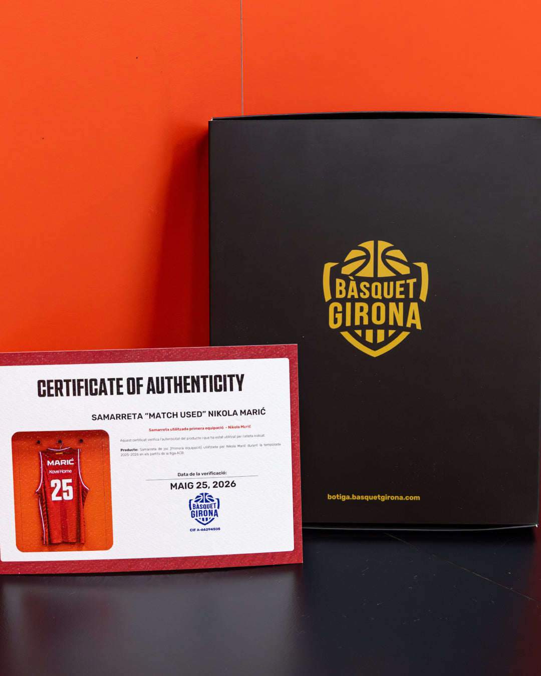 Samarreta "Match Used" i Firmada Tercera Equipació Mark Hughes