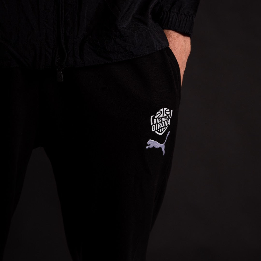 Puma Cotton Basketball Girona Tracksuit Pants