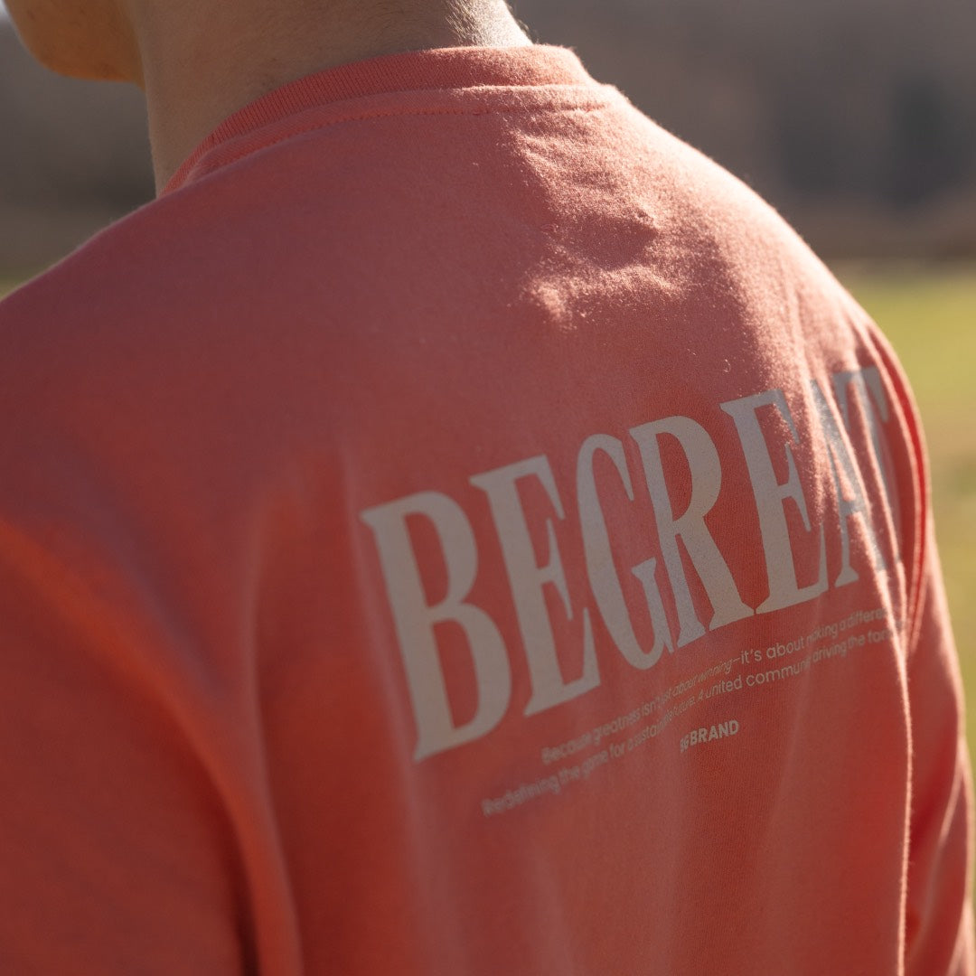 Samarreta BeGreat Júnior