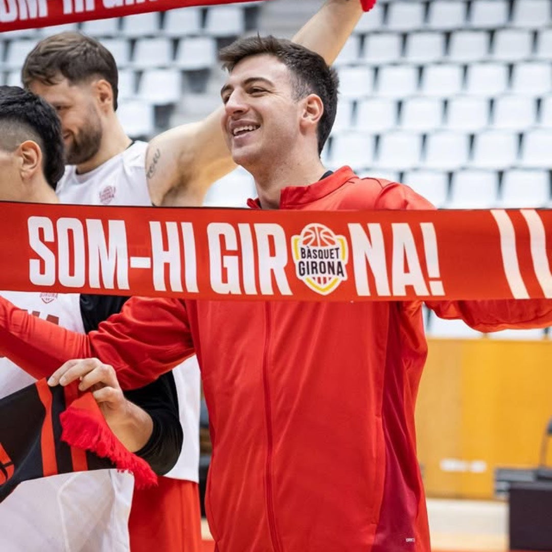 Bufanda Reversible "Som-hi Girona"