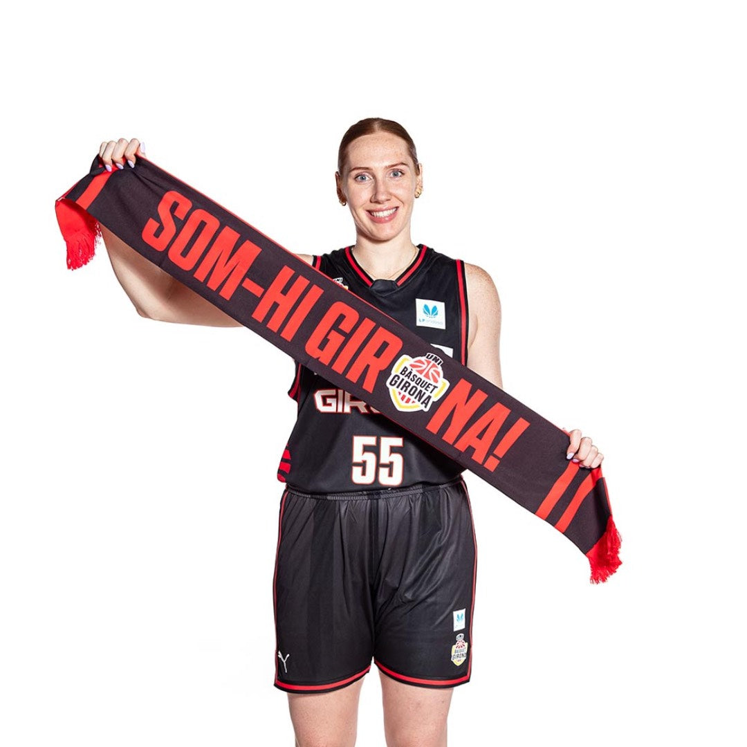 Bufanda Reversible "Som-hi Girona"