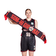 Bufanda Reversible "Som-hi Girona"