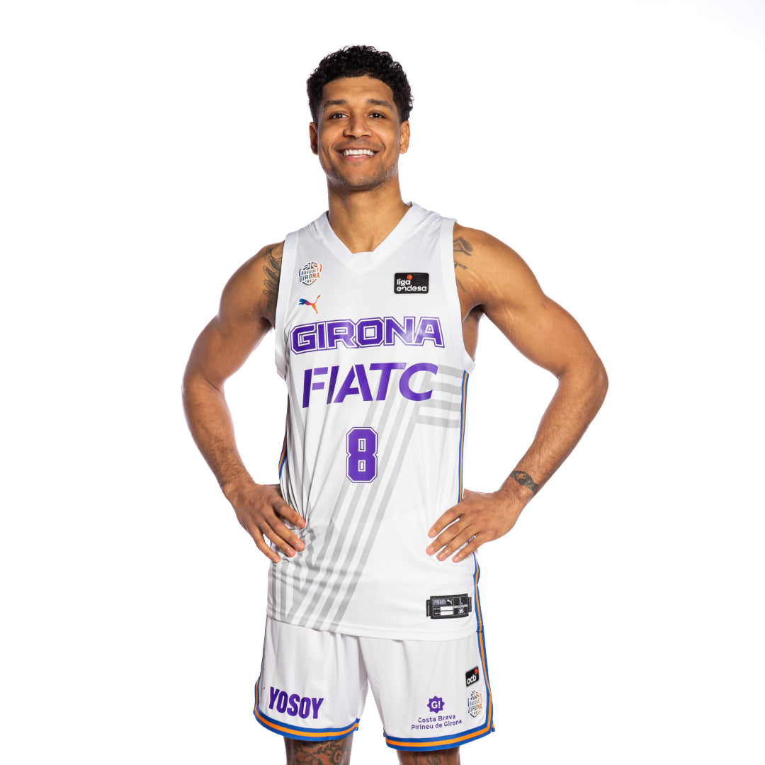 8M Edition: Samarreta Bàsquet Girona 25-26