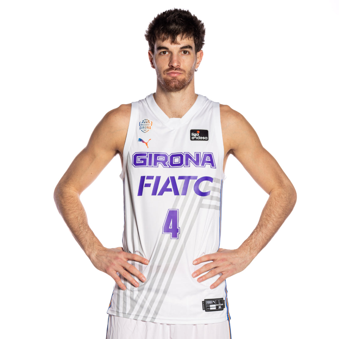 8M Edition: Samarreta Bàsquet Girona 25-26