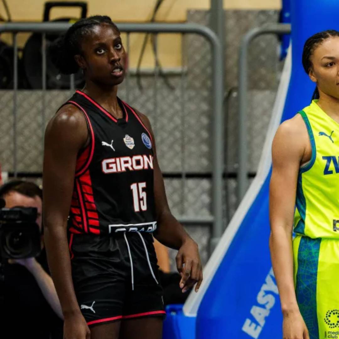 Samarreta ELW Firmada Laeticia Amihere Temporada 2025-2026