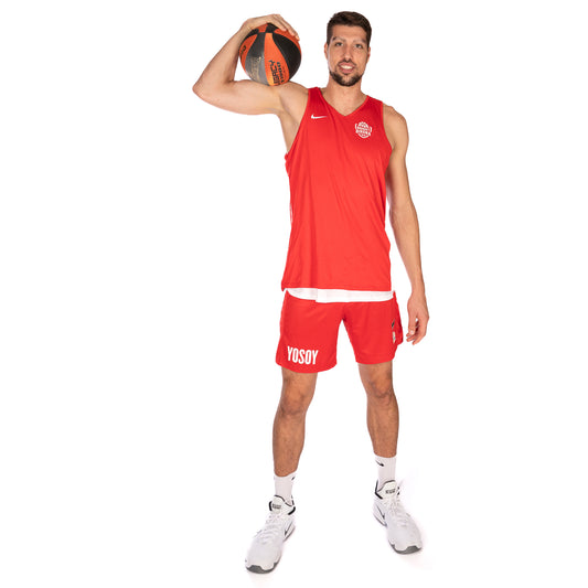 Reversible T-shirt Basketball Training Girona 23/24 Junior