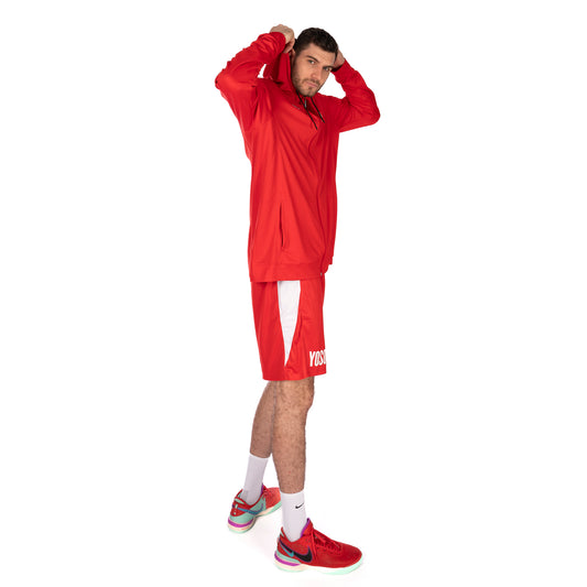 Girona Junior Basketball Zipper Technical Sweatshirt