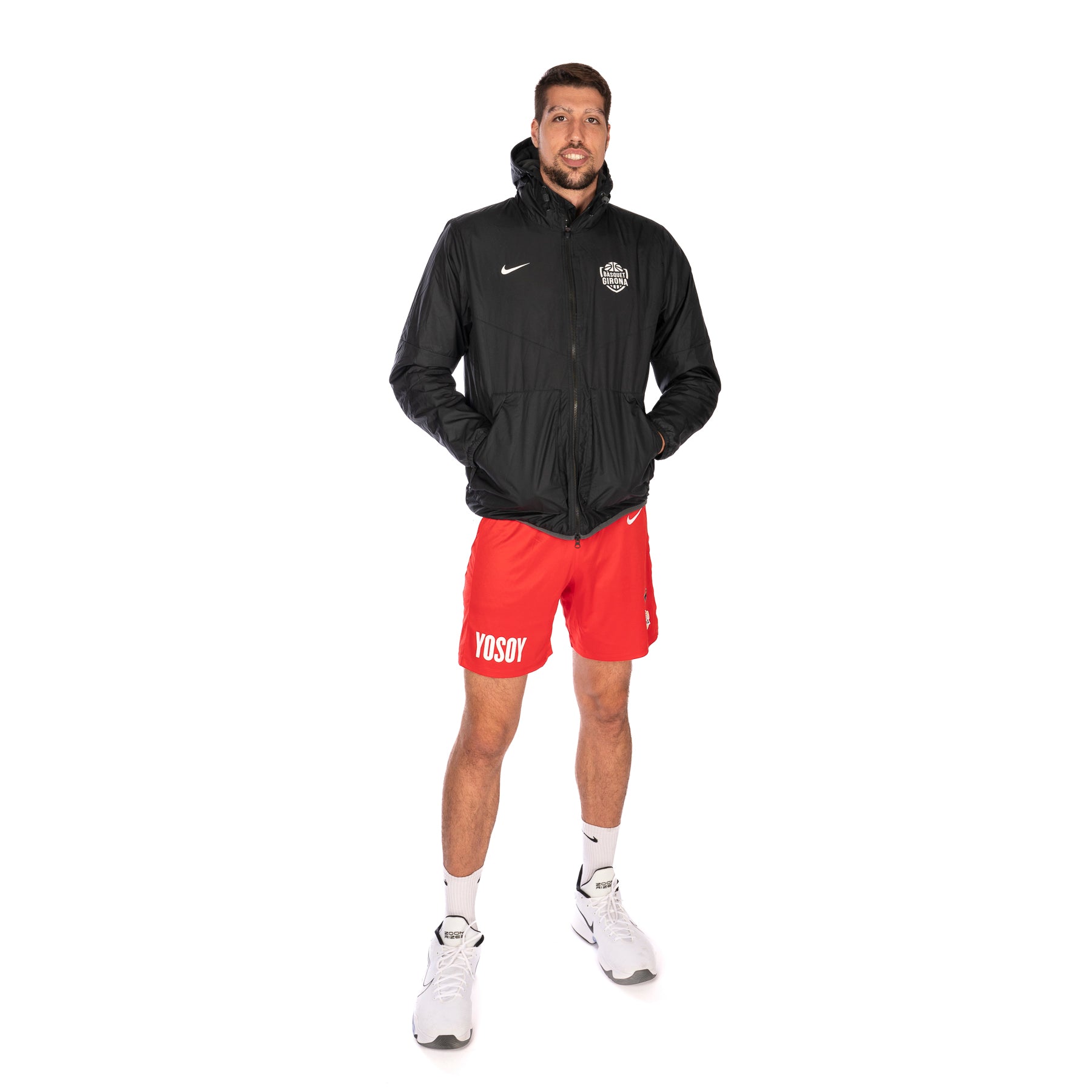 Jaqueta Bàsquet Girona Adult