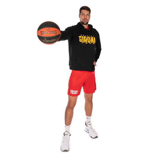Black Girona Basketball Sweatshirt