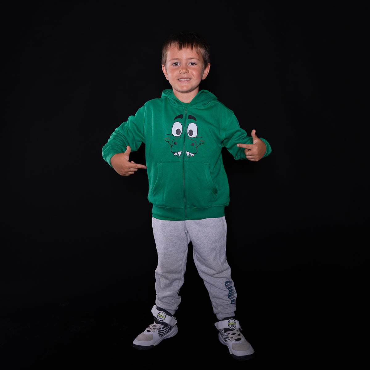 Coco Hoodie (con cremallera)