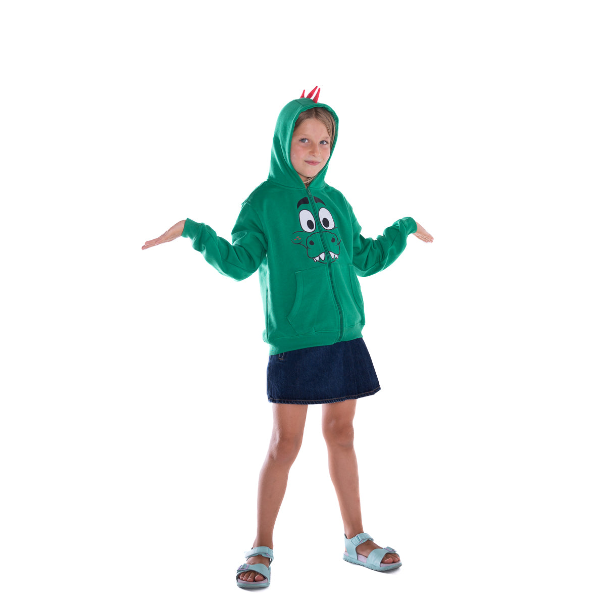 Coco Hoodie (con cremallera)