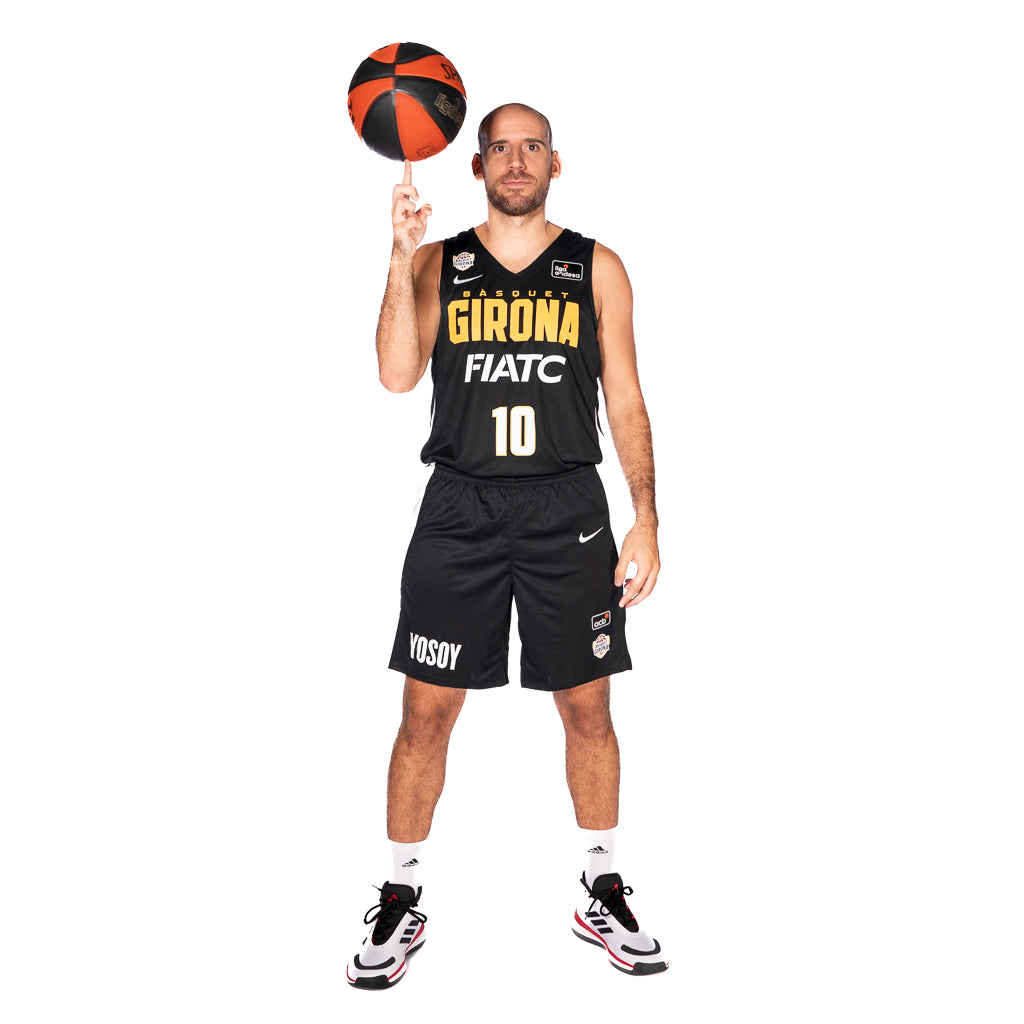 3rd Personalized Girona Complete Junior Basketball Kit 22/23