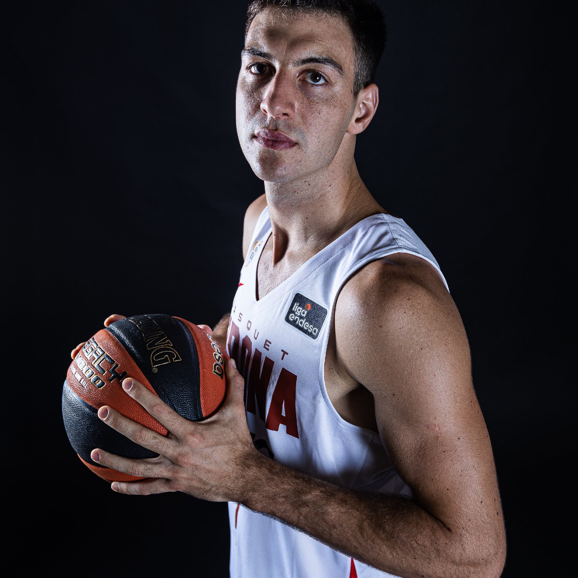 Equipación Camiseta Blanca Baloncesto 2ª Equipación De Juego 23/24